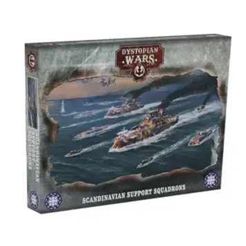Warcradle Studios Dystopian Wars: Imperium Scandinavian Support Squadron