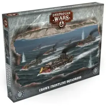 Warcradle Studios Dystopian Wars: Crown Frontline Squadron