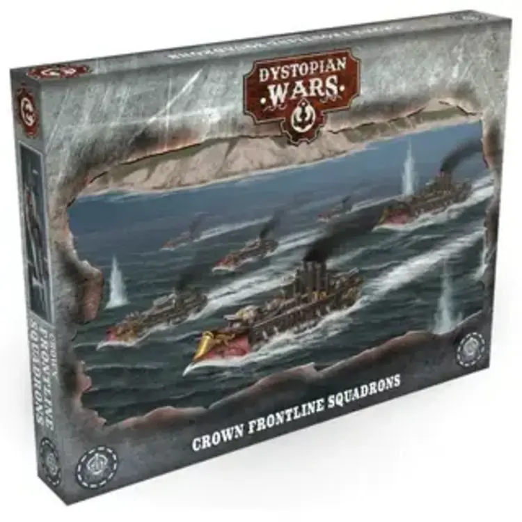Warcradle Studios Dystopian Wars: Crown Frontline Squadron