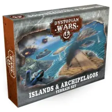 Warcradle Studios Dystopian Wars: Islands and Archipelagos Set