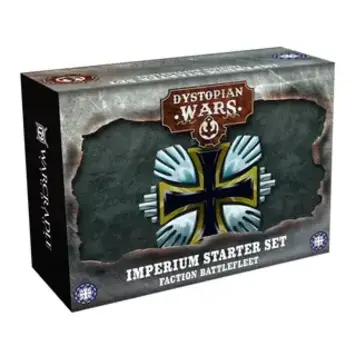 Warcradle Studios Dystopian Wars: Imperium Starter Set
