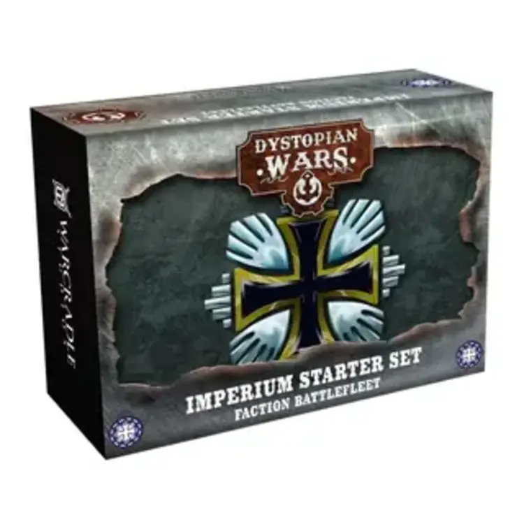 Warcradle Studios Dystopian Wars: Imperium Starter Set