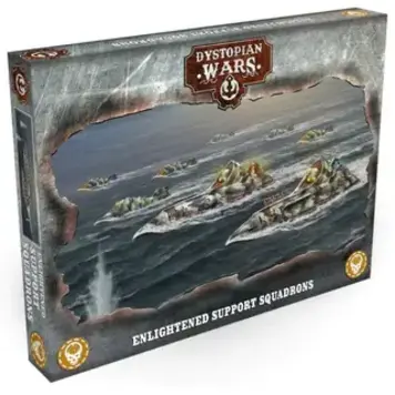 Warcradle Studios Dystopian Wars: Enlightened Support Squadron