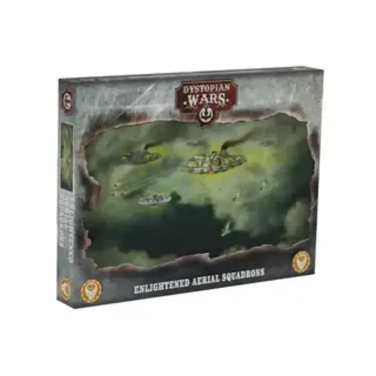 Warcradle Studios Dystopian Wars: Enlightened Aerial Squadron