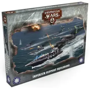 Warcradle Studios Dystopian Wars: Imperium Support Squadron