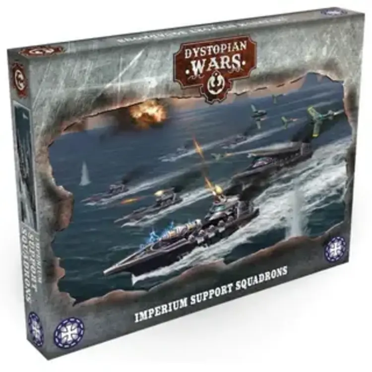 Warcradle Studios Dystopian Wars: Imperium Support Squadron