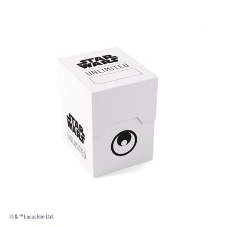 SWU: Soft Crate - White/Black