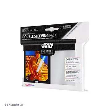 SWU: Double Sleeving Pack - Luke Skywalker