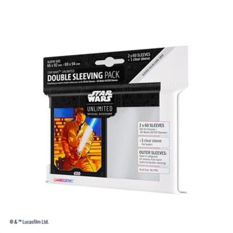 SWU: Double Sleeving Pack - Luke Skywalker