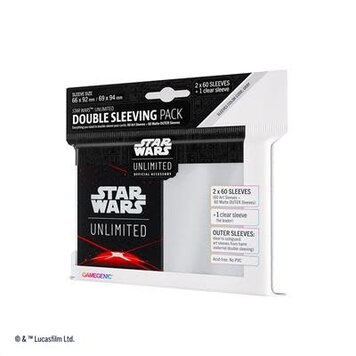 SWU: Double Sleeving Pack - Space Red