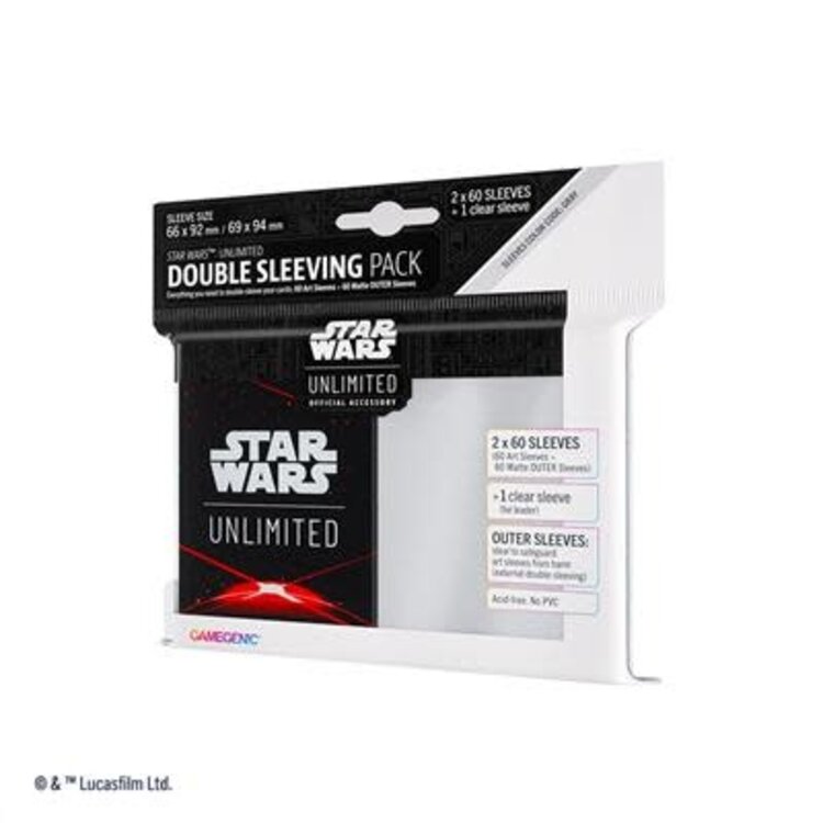 SWU: Double Sleeving Pack - Space Red