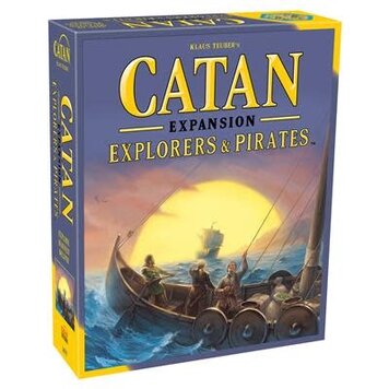 Catan Studio Catan - Explorers and Pirates