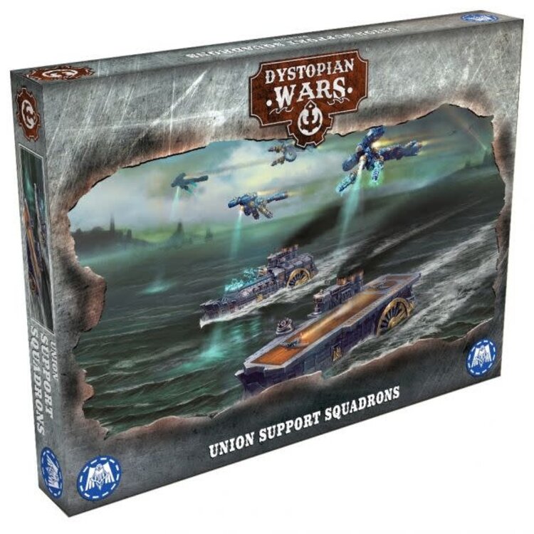Warcradle Studios Dystopian Wars: Union Support Squadron