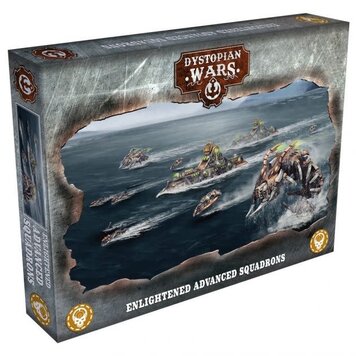 Warcradle Studios Dystopian Wars: Enlightened Advanced Squadrons