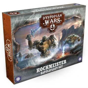 Warcradle Studios Dystopian Wars: Imperium Hochmeister Battlefleet Set