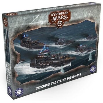 Warcradle Studios Dystopian Wars: Imperium Frontline Squadrons