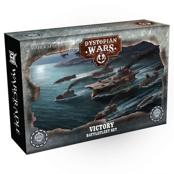 Warcradle Studios Dystopian Wars: Crown Victory Battlefleet Set