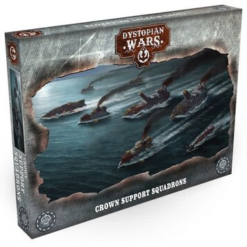 Warcradle Studios Dystopian Wars: Crown Support Squadrons