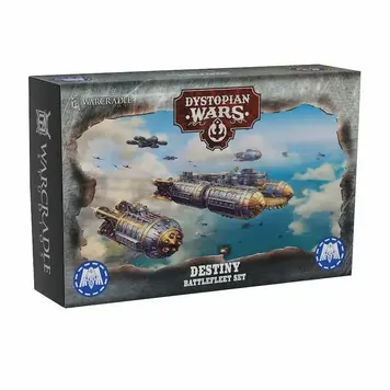 Warcradle Studios Dystopian Wars: Union Destiny Battlefleet