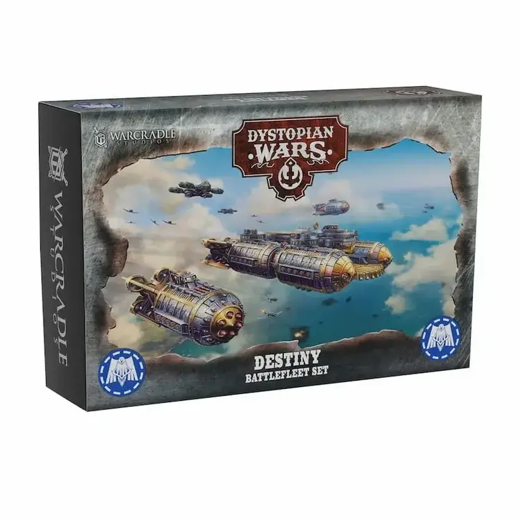 Warcradle Studios Dystopian Wars: Union Destiny Battlefleet