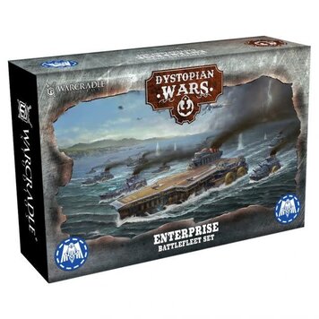 Warcradle Studios Dystopian Wars: Union Enterprise Battlefleet Set