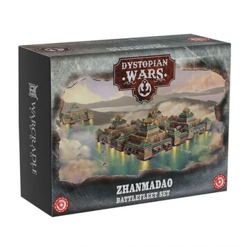 Warcradle Studios Dystopian Wars: Empire Zhanmadao Battlefleet Set
