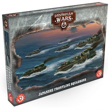 Warcradle Studios Dystopian Wars: Empire Japanese Frontline Squadrons