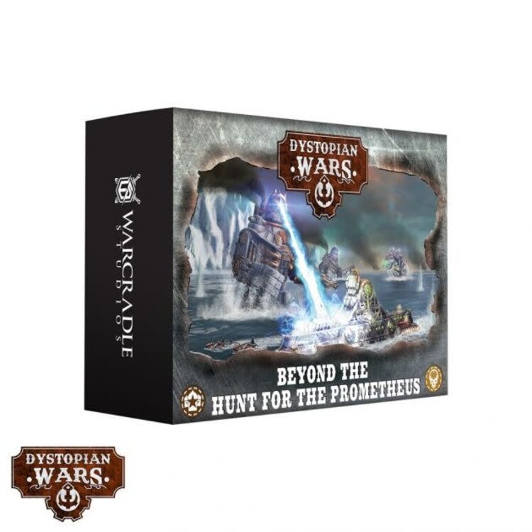 Warcradle Studios Dystopian Wars: Beyond the Hunt for Prometheus