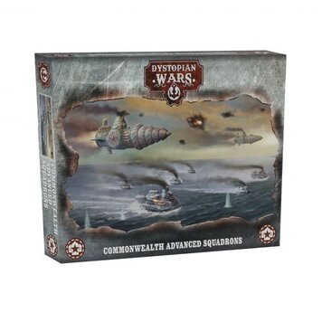 Warcradle Studios Dystopian Wars: Commonwealth Advanced Squadrons