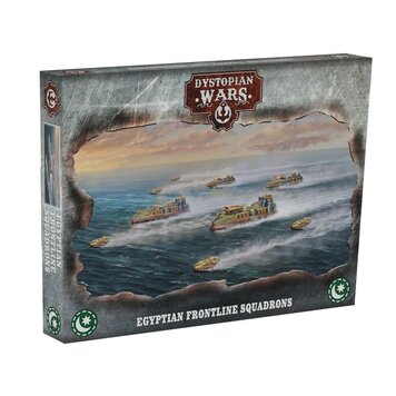 Warcradle Studios Dystopian Wars: Sultanate Egyptian Frontline Squadrons