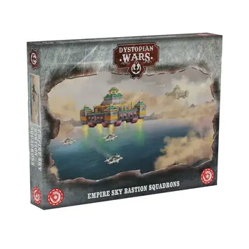 Warcradle Studios Dystopian Wars: Empire Sky Bastion Squadrons