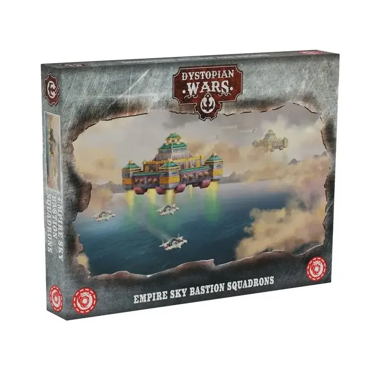 Warcradle Studios Dystopian Wars: Empire Sky Bastion Squadrons