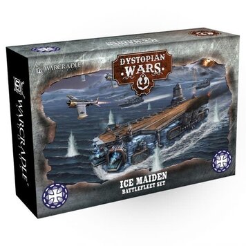 Warcradle Studios Dystopian Wars: Imperium Ice Maiden Battlefleet Set