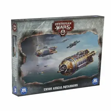 Warcradle Studios Dystopian Wars: Union Aerial Squadron