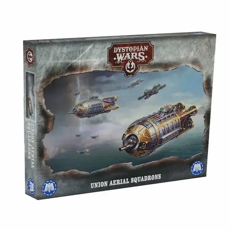 Warcradle Studios Dystopian Wars: Union Aerial Squadron
