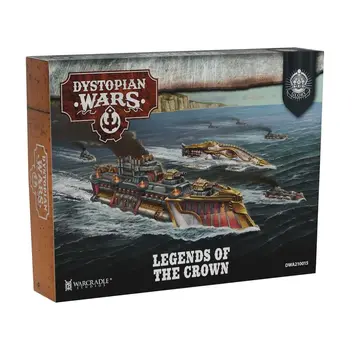 Warcradle Studios Dystopian Wars: Crown Legends of the Crown