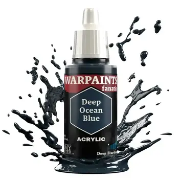 The Army Painter:Warpaints Fanatic: Deep Ocean Blue 18ml