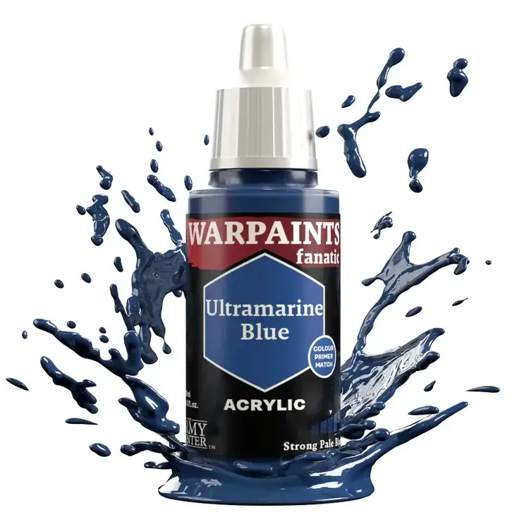 The Army Painter:Warpaints Fanatic: Ultramarine Blue 18ml
