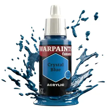 The Army Painter:Warpaints Fanatic: Crystal Blue 18ml