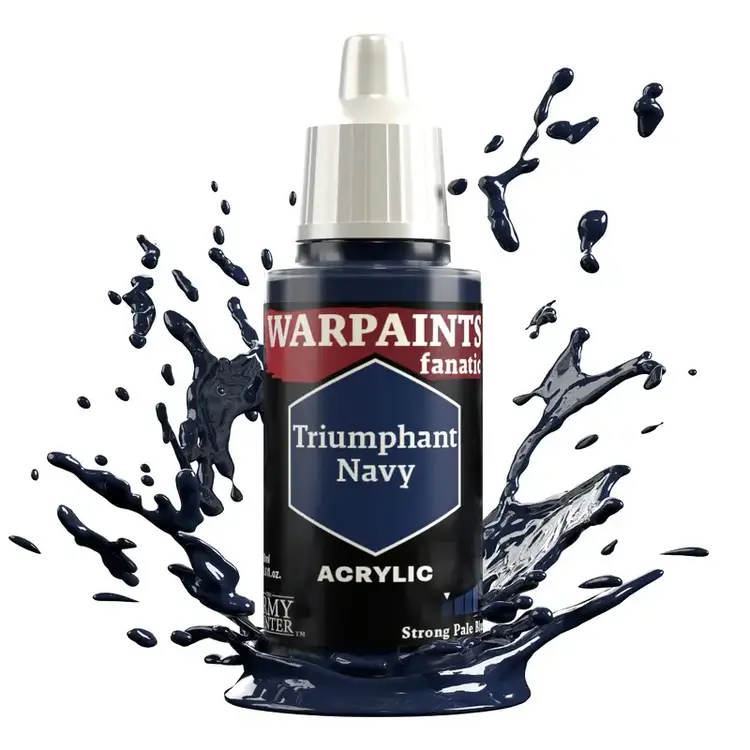 The Army Painter:Warpaints Fanatic: Triumphant Navy 18ml