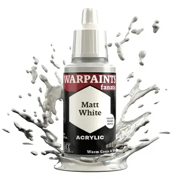 The Army Painter:Warpaints Fanatic: Matt White 18ml