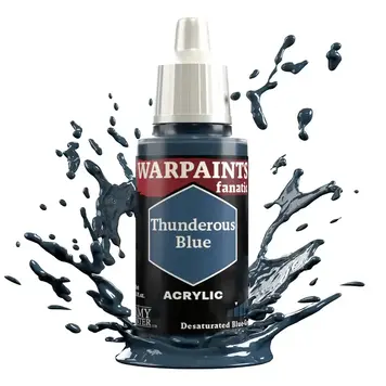 The Army Painter:Warpaints Fanatic: Thunderous Blue 18ml
