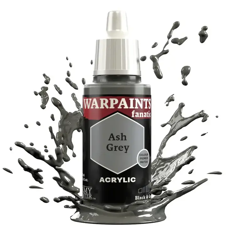The Army Painter:Warpaints Fanatic: Ash Grey 18ml