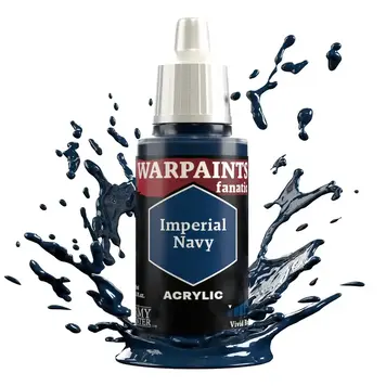 The Army Painter:Warpaints Fanatic: Imperial Navy 18ml