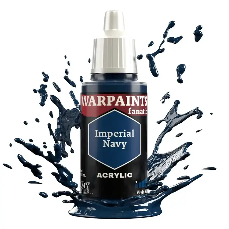 The Army Painter:Warpaints Fanatic: Imperial Navy 18ml