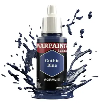 The Army Painter:Warpaints Fanatic: Gothic Blue 18ml