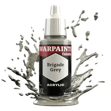 The Army Painter:Warpaints Fanatic: Brigade Grey 18ml