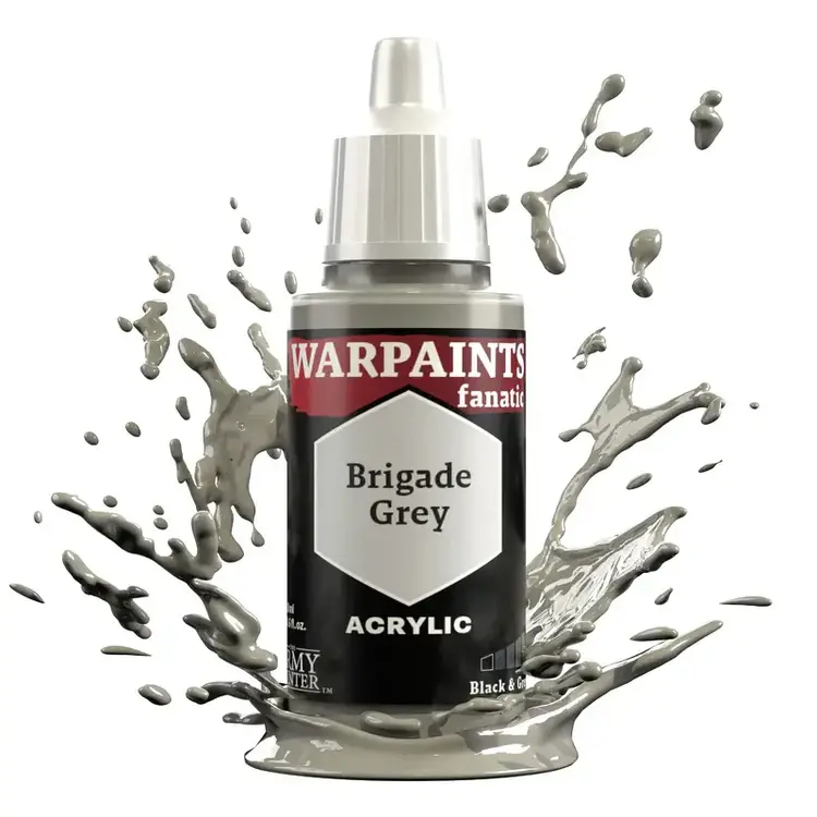 The Army Painter:Warpaints Fanatic: Brigade Grey 18ml