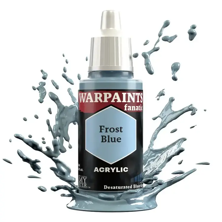 The Army Painter:Warpaints Fanatic: Frost Blue 18ml