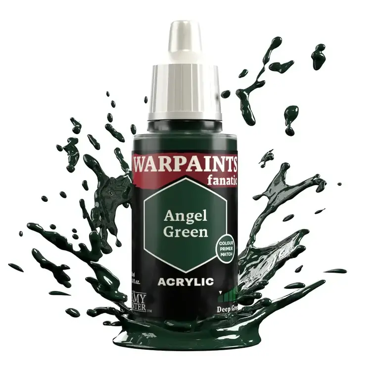 The Army Painter:Warpaints Fanatic: Angel Green 18ml